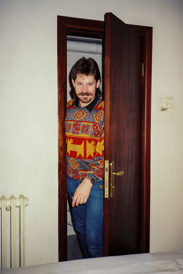 Man, wat was je toch een lekker ding in de jaren 80 SAAR Man, wat was je toch een lekker ding in de jaren 80 SAAR